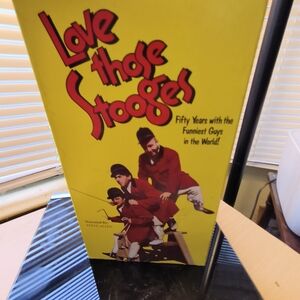 Love Those Stooges VHS
